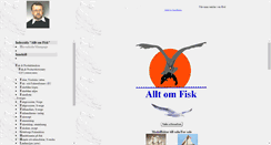 Desktop Screenshot of bohusfisk.se